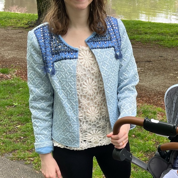 Mango Embellished Jacket - Picture 11 of 11